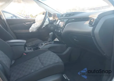 2021 Nissan Rogue Sport Sv Fwd Xtronic Cvt from USA, damaged, VIN JN1BJ1BV3MW572822